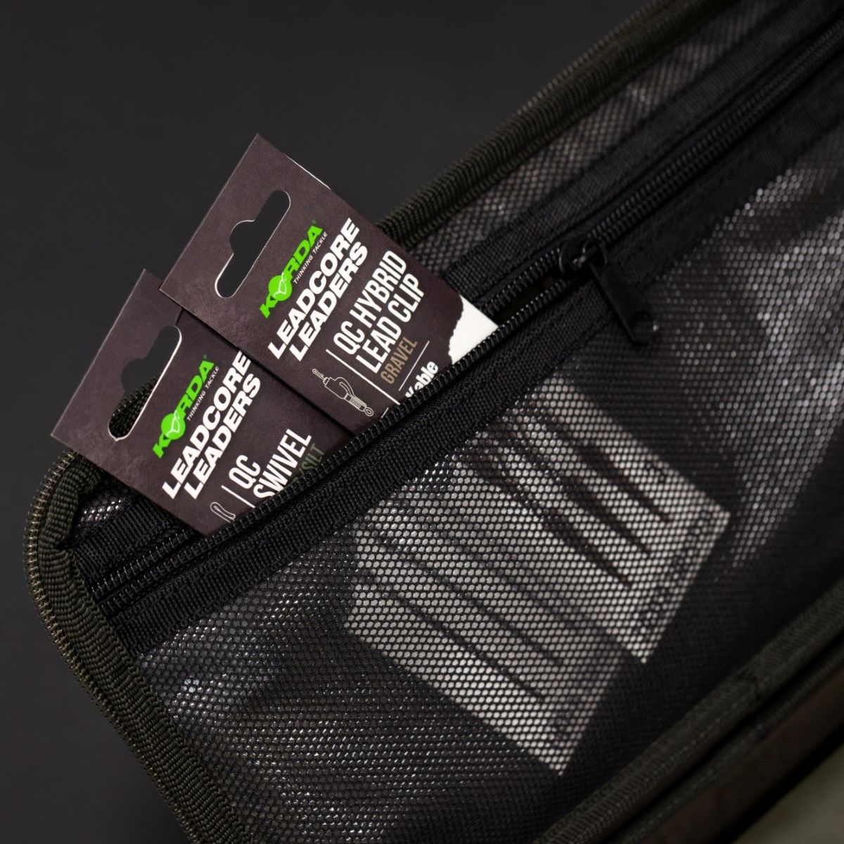 Korda Compac 140 Tackle Pouch Dark Kamo