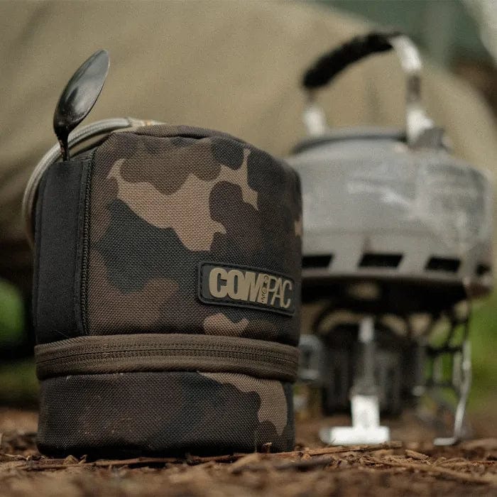 Korda Compac Gas Canister Jacket Dark Camo
