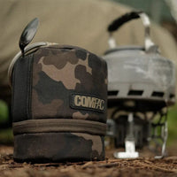 Korda Compac Gas Canister Jacket Dark Camo