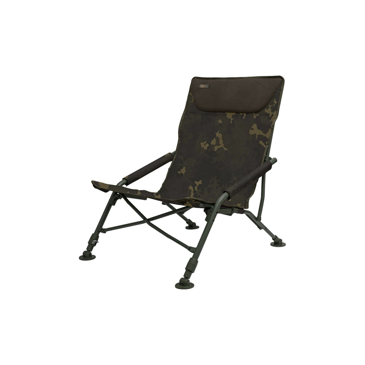 Korda Compac Low Chair Dark Camo