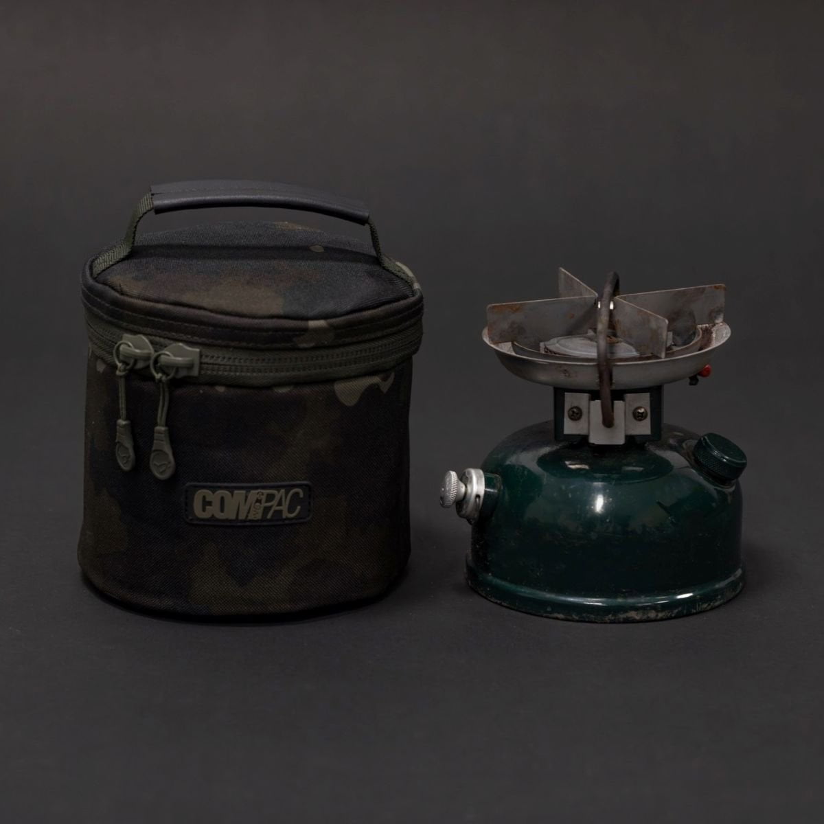 Korda Compac Stove Bag Dark Kamo