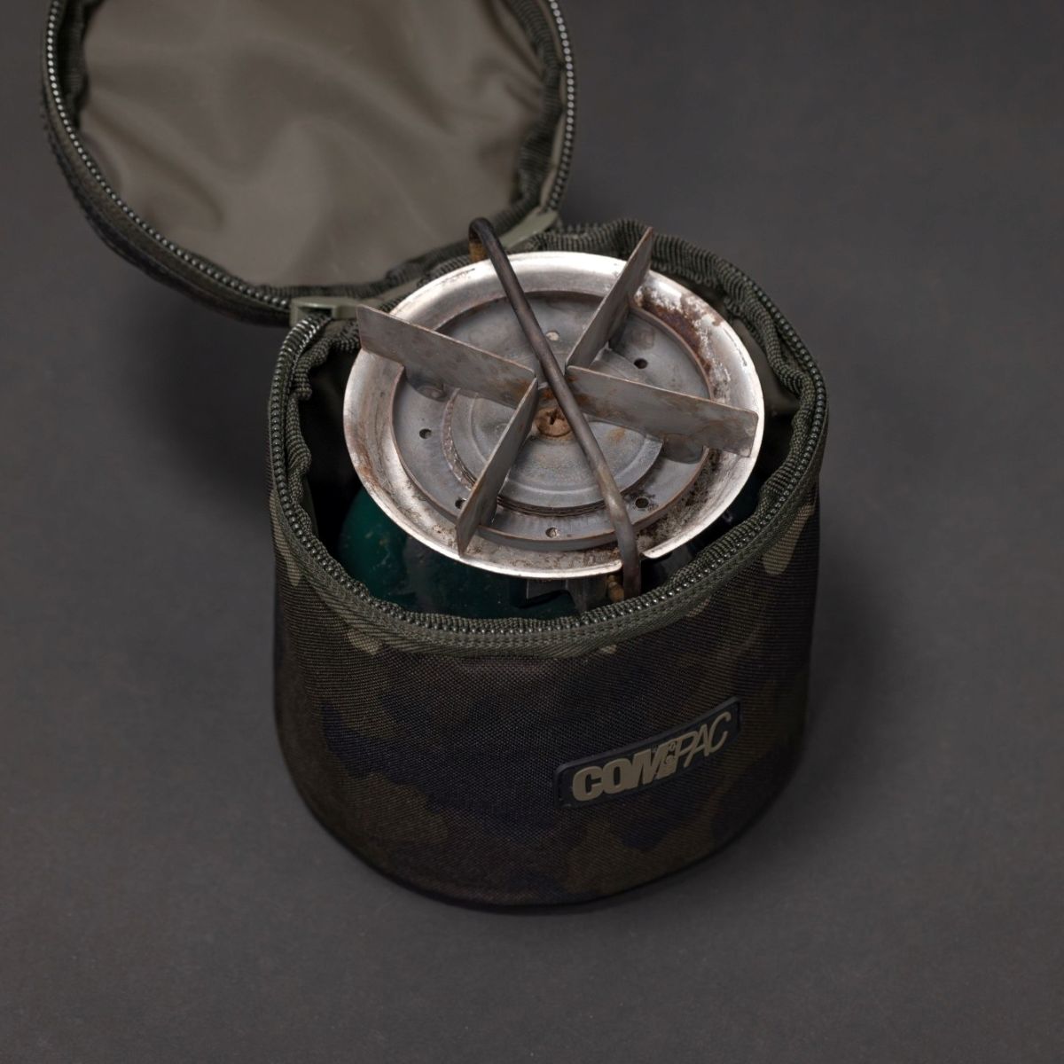 Korda Compac Stove Bag Dark Kamo