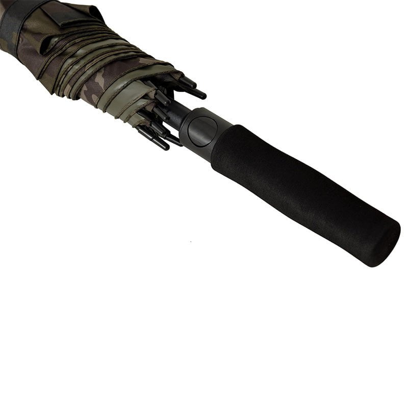 Korda Compac Umbrella Dark Camo