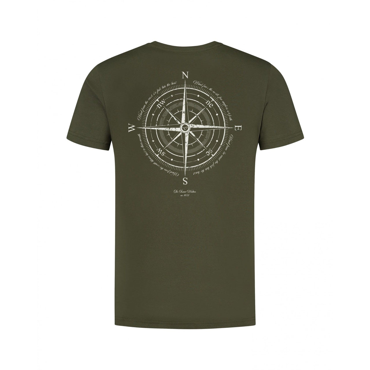 Korda Compass Tee Dark Olive