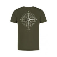 Korda Compass Tee Dark Olive