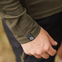 Korda Cool UPF Zip Jersey Zip Jersey Dark Olive