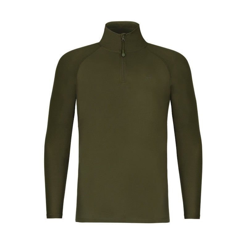 Korda Cool UPF Zip Jersey Zip Jersey Dark Olive