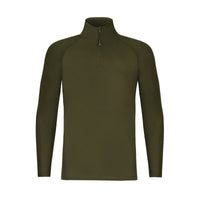 Korda Cool UPF Zip Jersey Zip Jersey Dark Olive