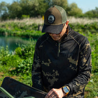 Korda Dawn Trucker Cap Black