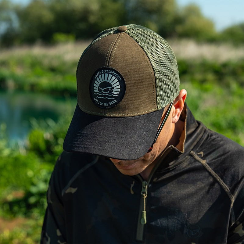 Korda Dawn Trucker Cap Black