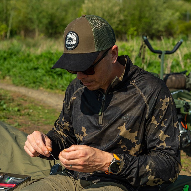 Korda Dawn Trucker Cap Black