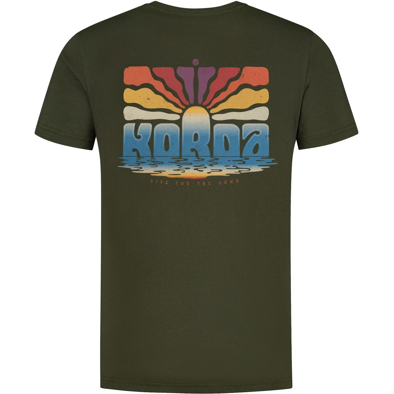 Korda Dawn Vibes Tee Dark Olive