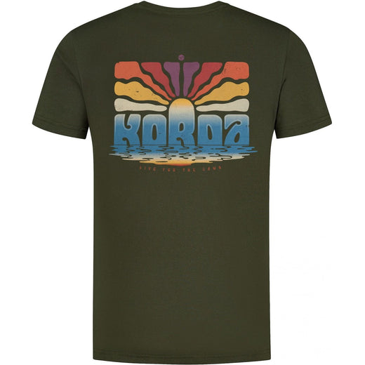 Korda Dawn Vibes Tee Dark Olive