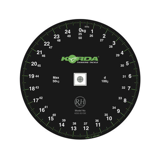 Korda Dial Scale Dual Rev 50kg/100g