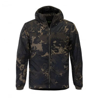 Korda Insulated Hooded Jacket Dark Kamo