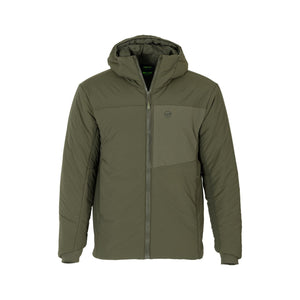 Korda Insulated Hooded Jacket Dark Olive