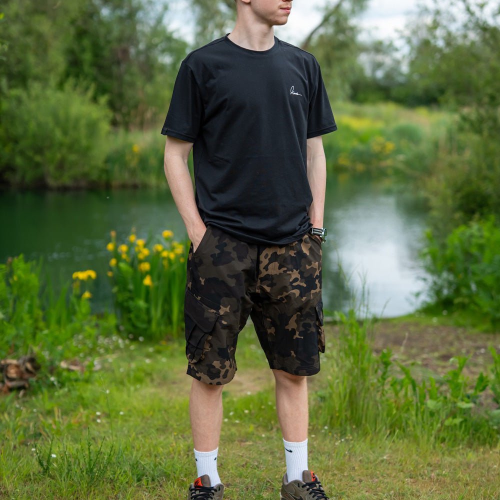 Korda Kombat Shorts Dark Kamo