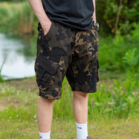 Korda Kombat Shorts Dark Kamo