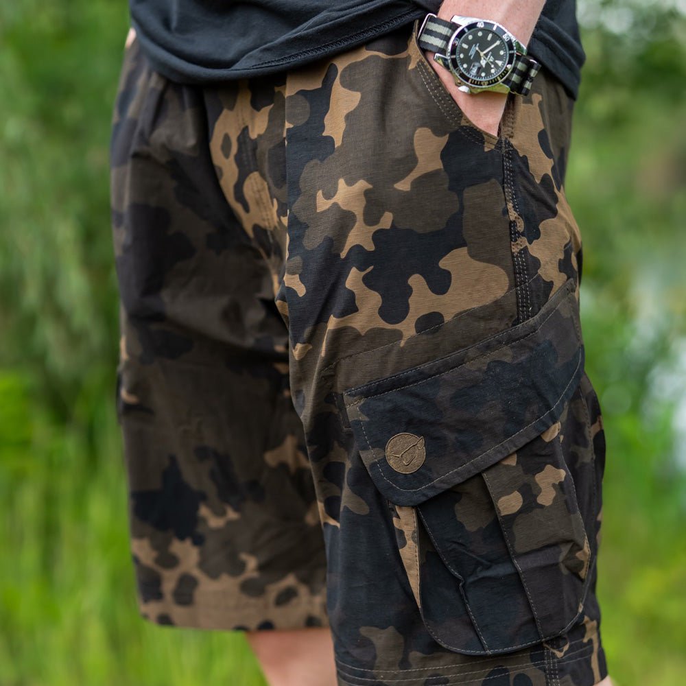 Korda Kombat Shorts Dark Kamo