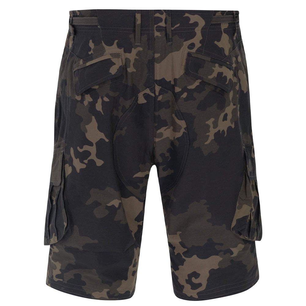 Korda Kombat Shorts Dark Kamo