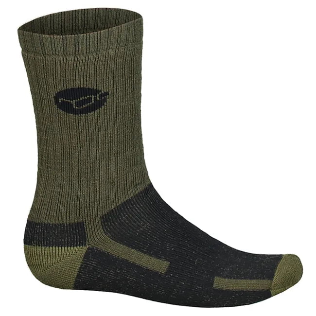 Korda Kore Merino Wool Sock Olive