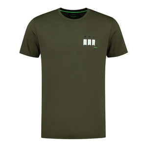 Korda LE Bobbin Tee Olive