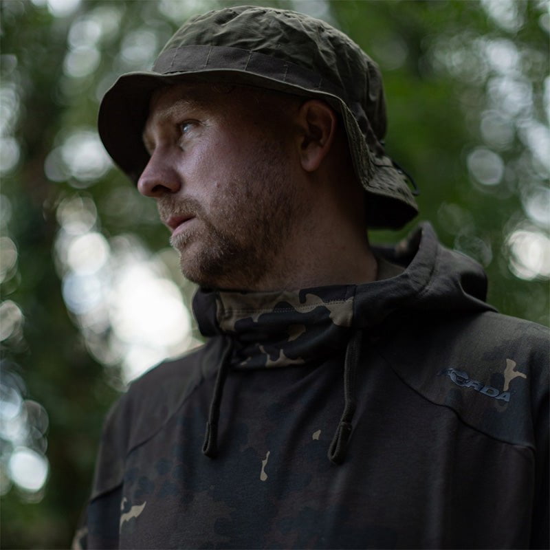 Korda Lightweight Hoodie Dark Kamo