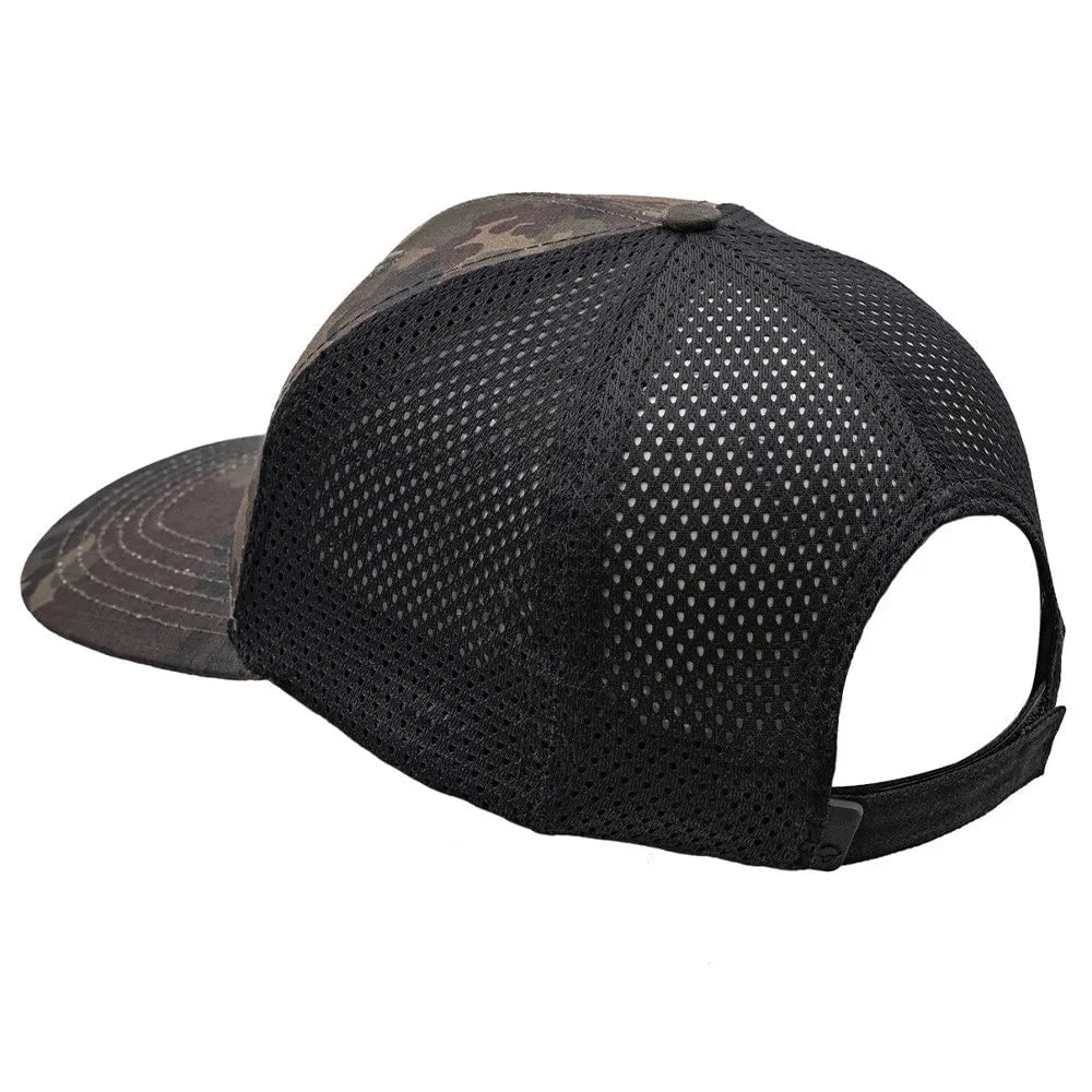 Korda Logo Patch Cap Dark Camo