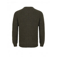 Korda Mindset Fisherman Knitted Sweater Dark Olive