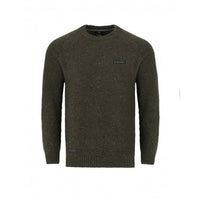 Korda Mindset Fisherman Knitted Sweater Dark Olive
