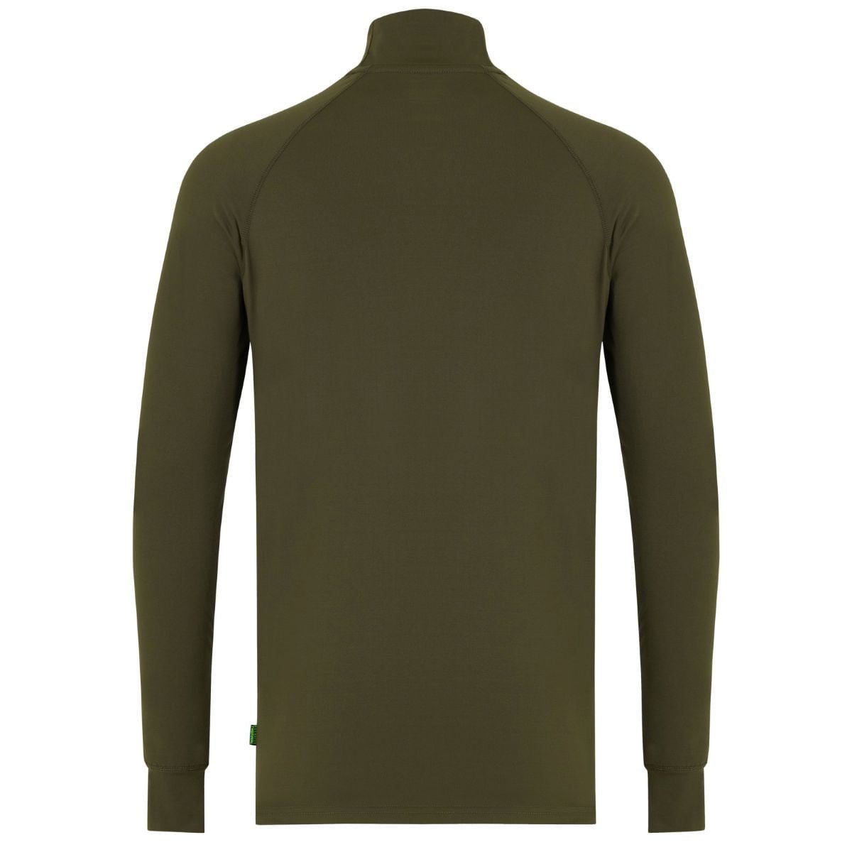 Korda Mock Neck Thermal LS Shirt Dark Olive