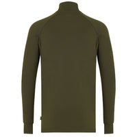 Korda Mock Neck Thermal LS Shirt Dark Olive