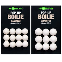 Korda Pop Up Boilie Banoffee White
