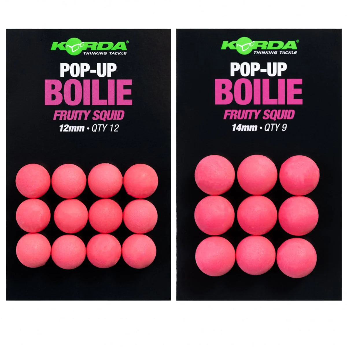 Korda Pop Up Boilie Fruity Squid Pink