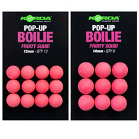 Korda Pop Up Boilie Fruity Squid Pink