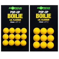 Korda Pop Up Boilie IB Yellow