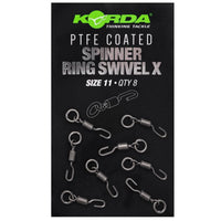 Korda PTFE Spinner Ring Swivel X Size 11