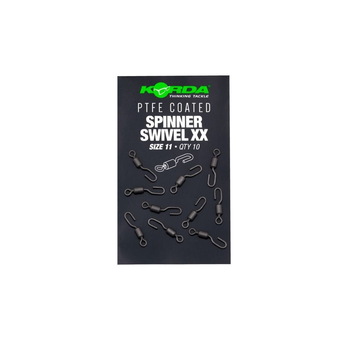 Korda PTFE Spinner XX Size 11