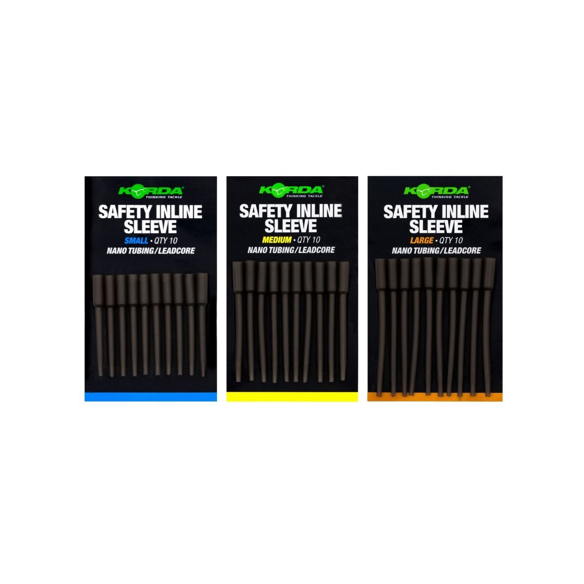 Korda Safety Inline Sleeve Nano Tubing/Leadcore