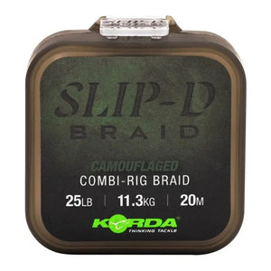 Korda Slip-D Braid 25lb 20m