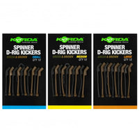 Korda Spinner D Rig Kickers Green/Brown
