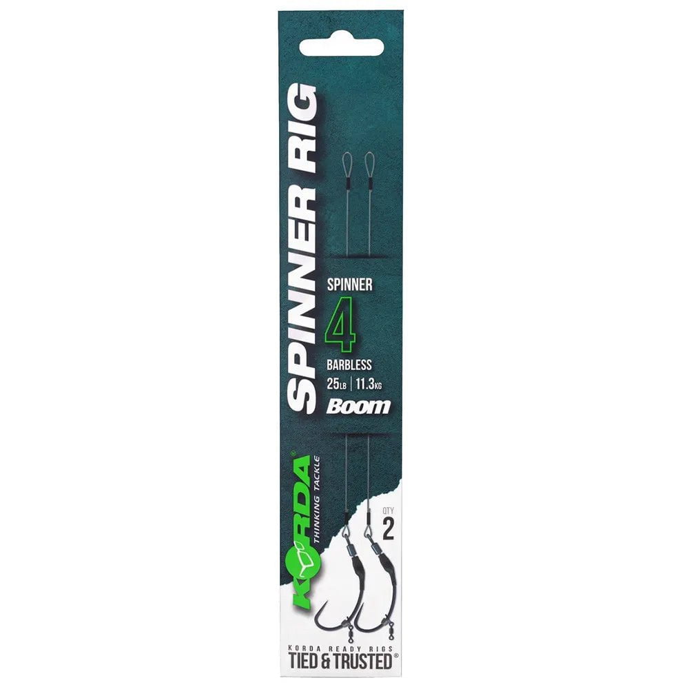 Korda Spinner Rig Barbless