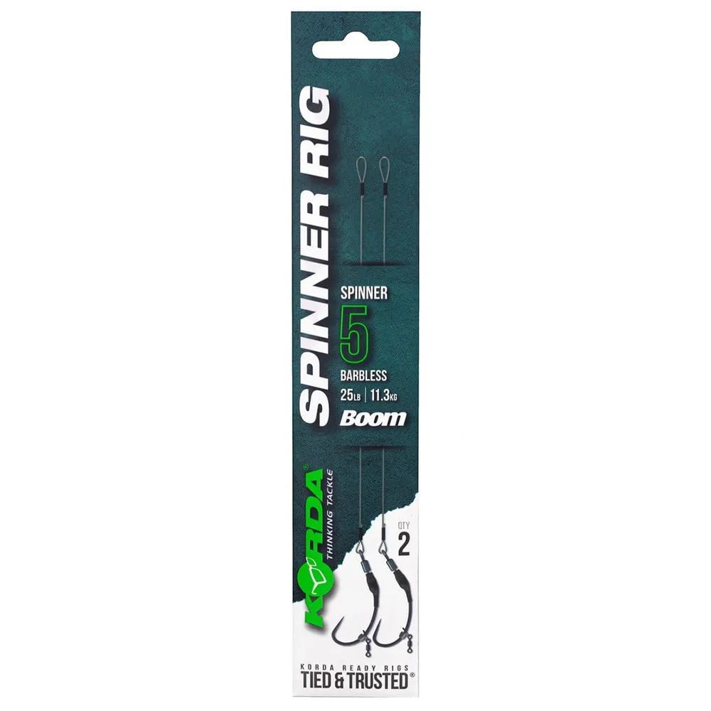 Korda Spinner Rig Barbless