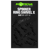 Korda Spinner Ring Swivel X Size 11