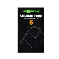 Korda Straight Point Barbed