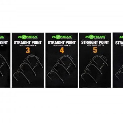 Korda Straight Point Barbed