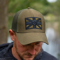Korda Union Jack Trucker Cap