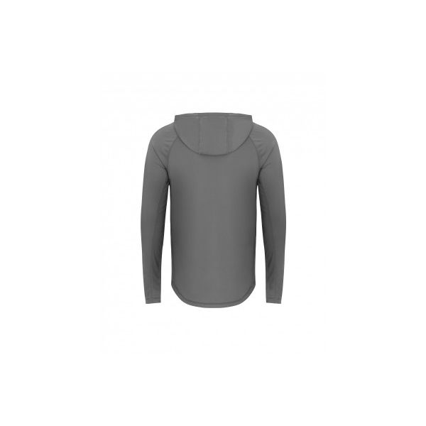 Korda UPF Hooded Top Charcoal