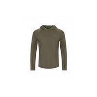 Korda UPF Hooded Top Dark Khaki