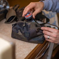 Korda Wash Bag Dark Kamo